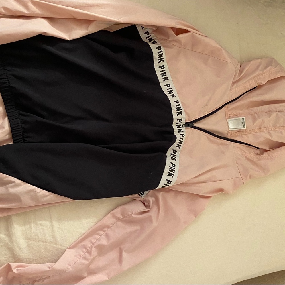 PINK wind breaker